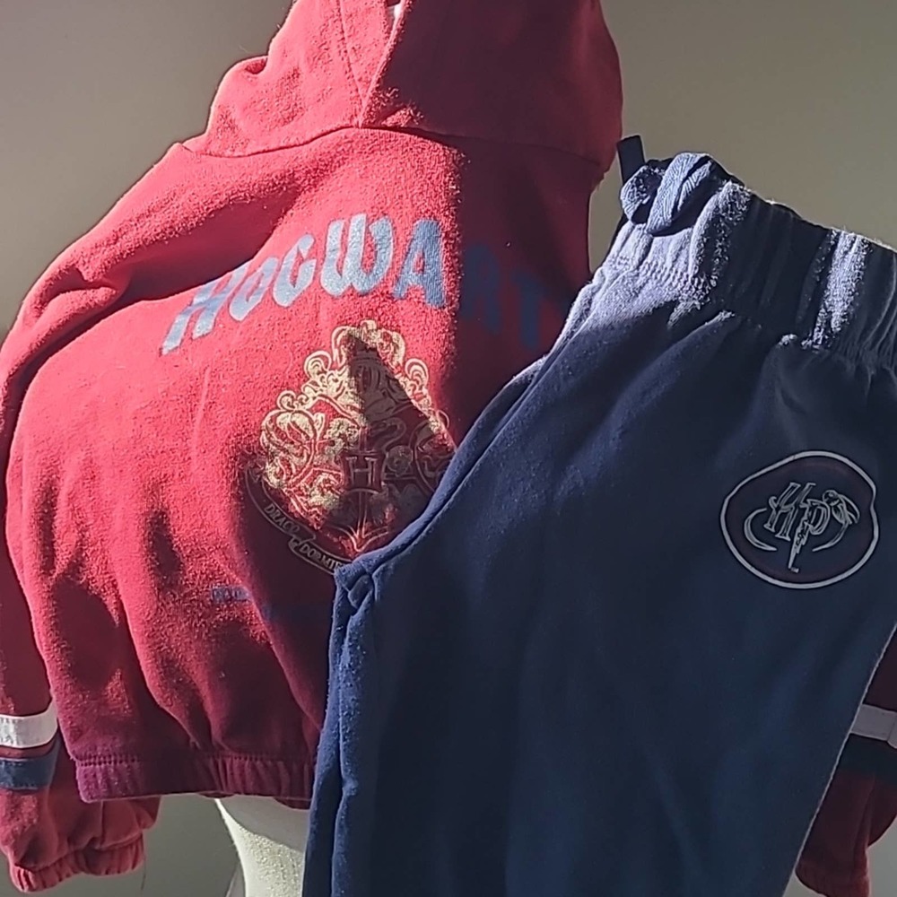 Harry potter Hogwarts sweats set